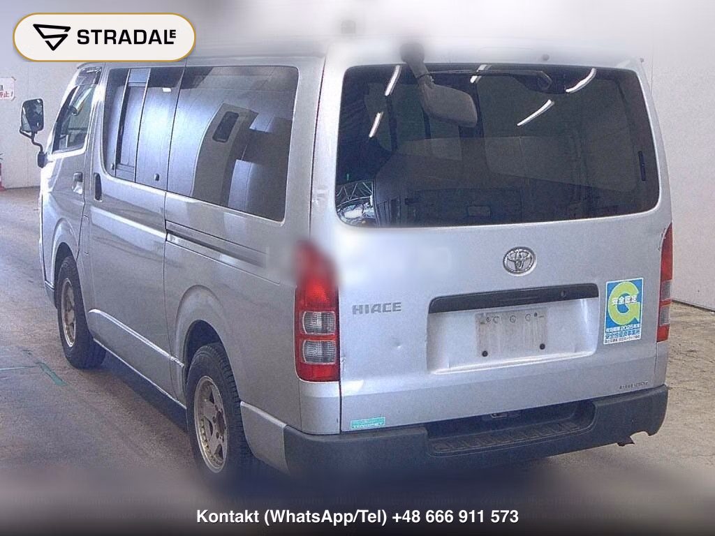TOYOTA HIACE VAN 5D DX, miniaturka 3