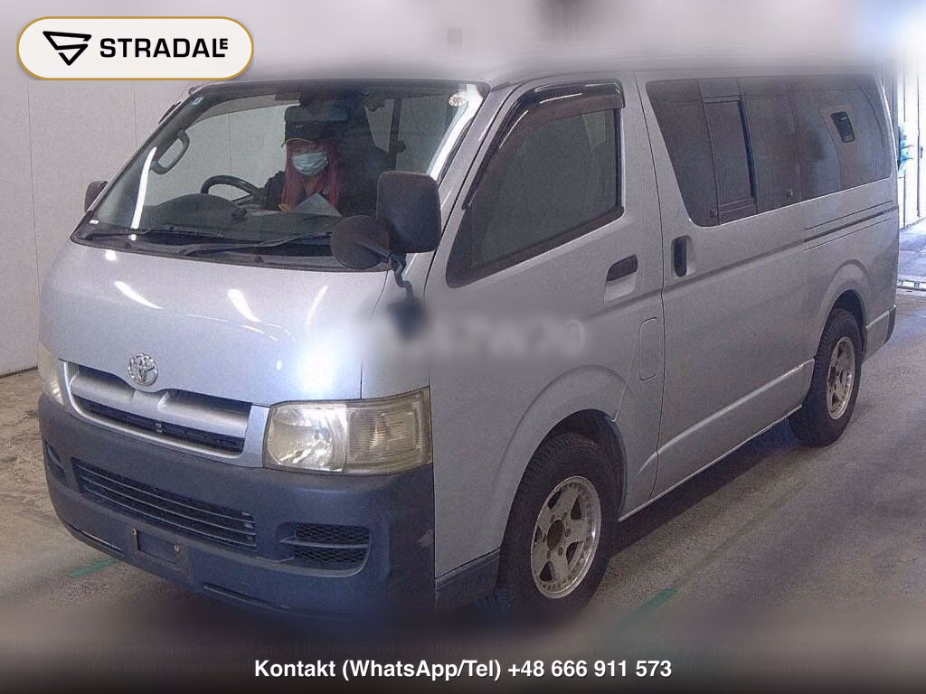 TOYOTA HIACE VAN 5D DX, miniaturka 5