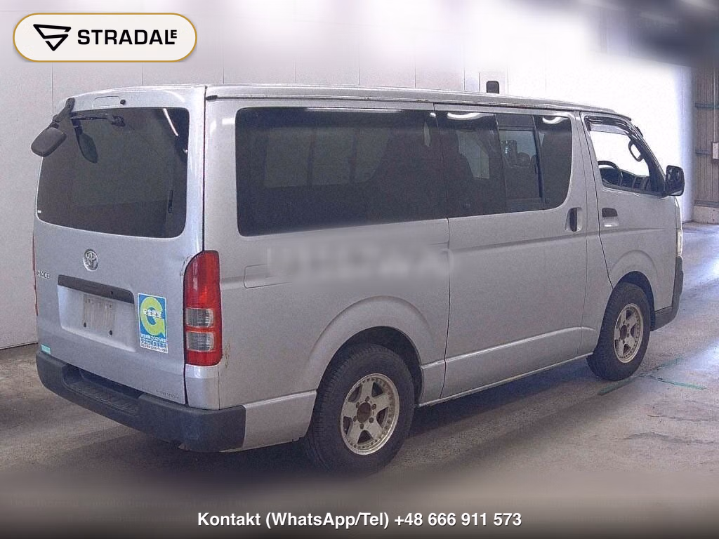 TOYOTA HIACE VAN 5D DX, miniaturka 6