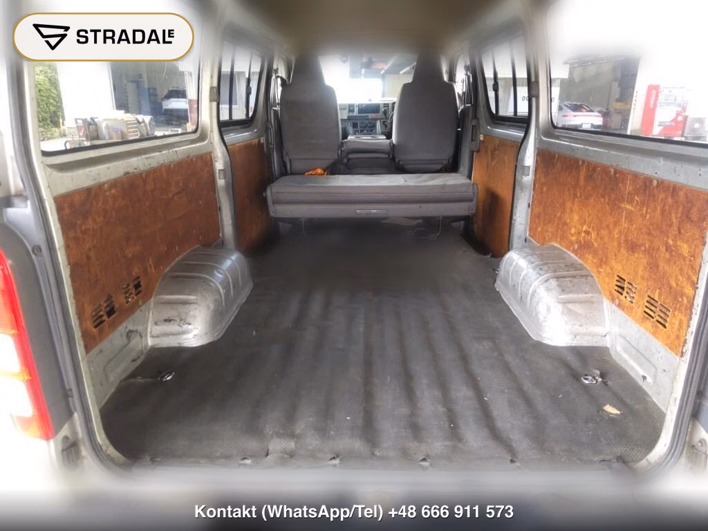 TOYOTA HIACE VAN 5D DX, miniaturka 7
