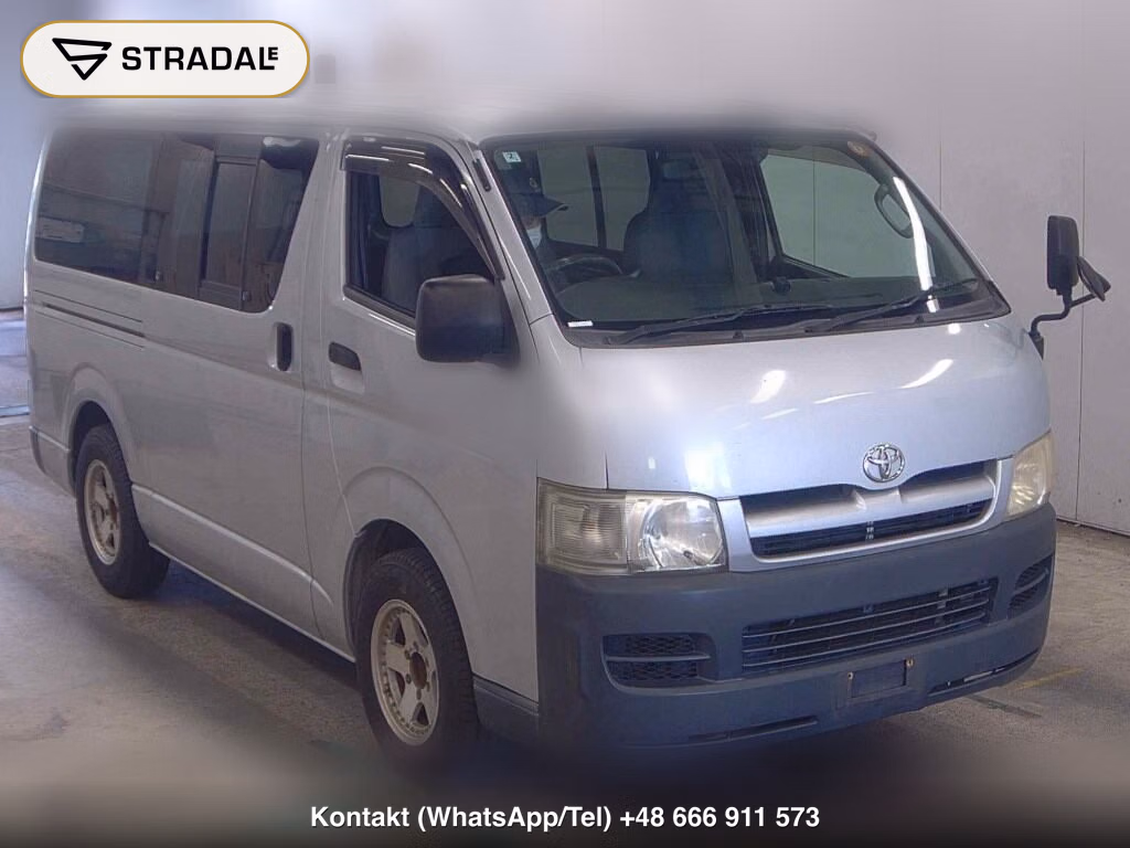 TOYOTA HIACE VAN 5D DX 2005, aukcja z Japonii, zdjęcie 1