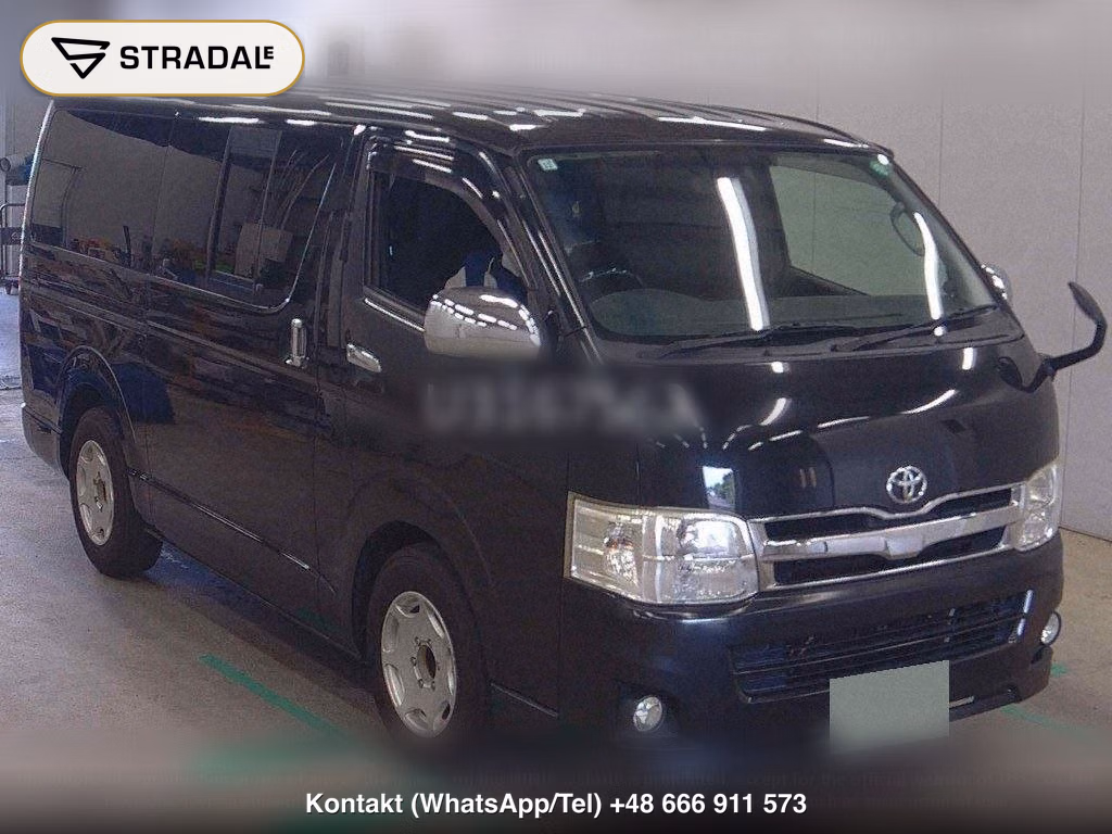 TOYOTA HIACE VAN 5D LONG SUPER GL PRIME SELECTION, miniaturka 2