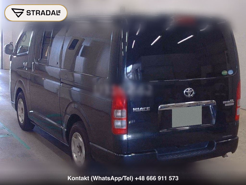 TOYOTA HIACE VAN 5D LONG SUPER GL PRIME SELECTION, miniaturka 3