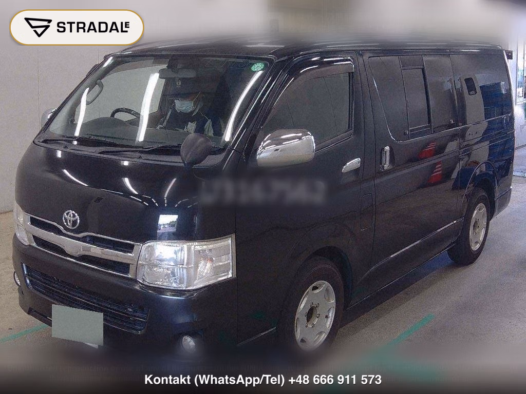 TOYOTA HIACE VAN 5D LONG SUPER GL PRIME SELECTION, miniaturka 5