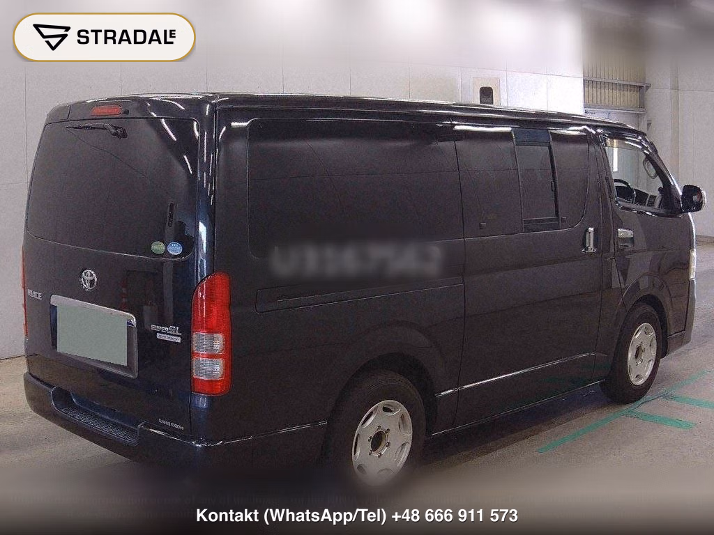 TOYOTA HIACE VAN 5D LONG SUPER GL PRIME SELECTION, miniaturka 6