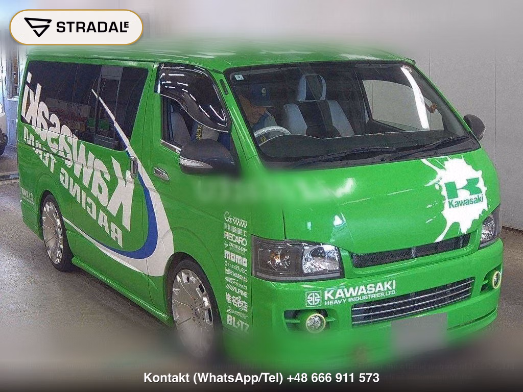 TOYOTA HIACE VAN 5D, miniaturka 2