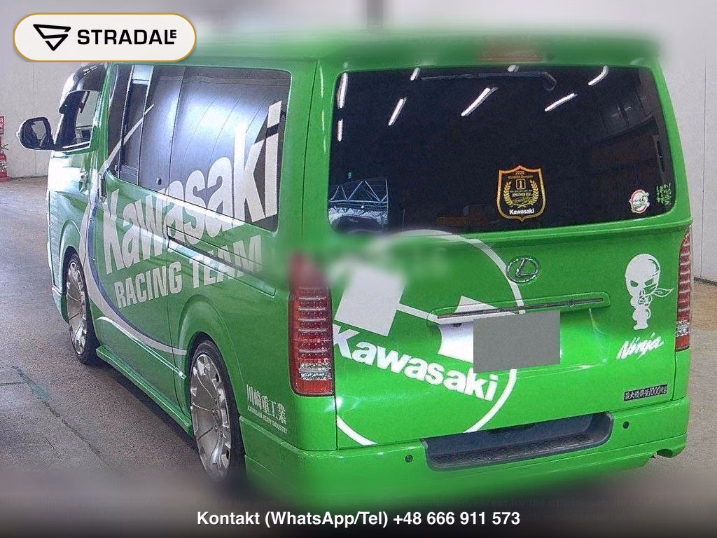 TOYOTA HIACE VAN 5D, miniaturka 3