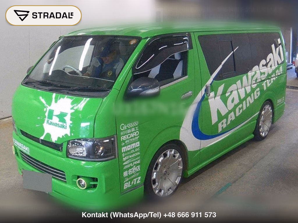 TOYOTA HIACE VAN 5D, miniaturka 5