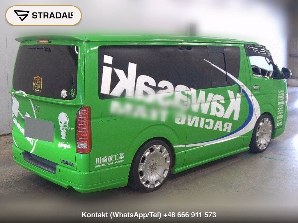 TOYOTA HIACE VAN 5D, miniaturka 6