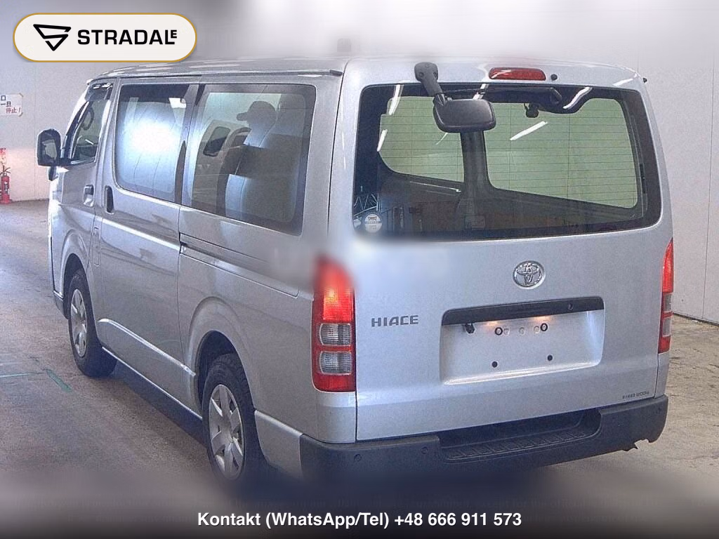 TOYOTA HIACE VAN 5D DX, miniaturka 3