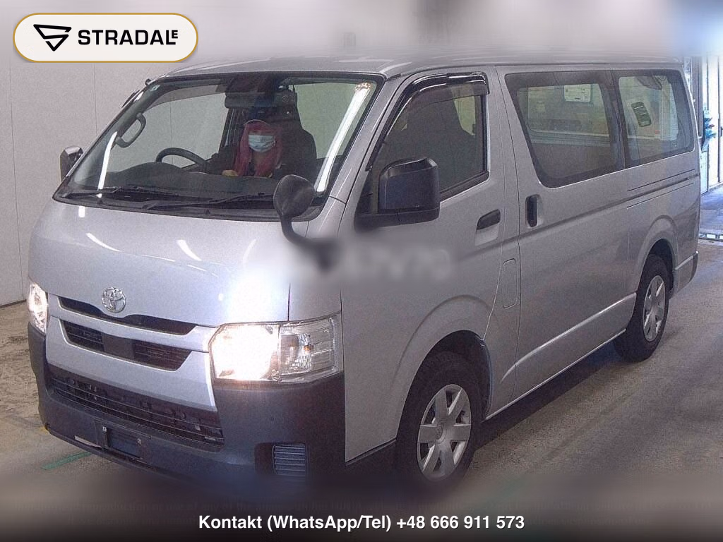 TOYOTA HIACE VAN 5D DX, miniaturka 5