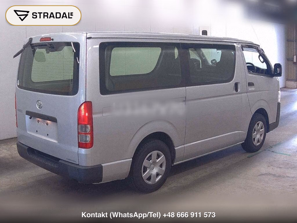 TOYOTA HIACE VAN 5D DX, miniaturka 6