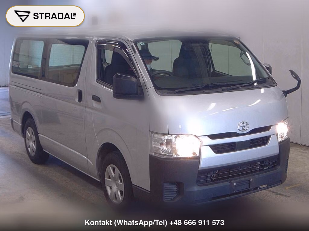 TOYOTA HIACE VAN 5D DX 2021, aukcja z Japonii, zdjęcie 1