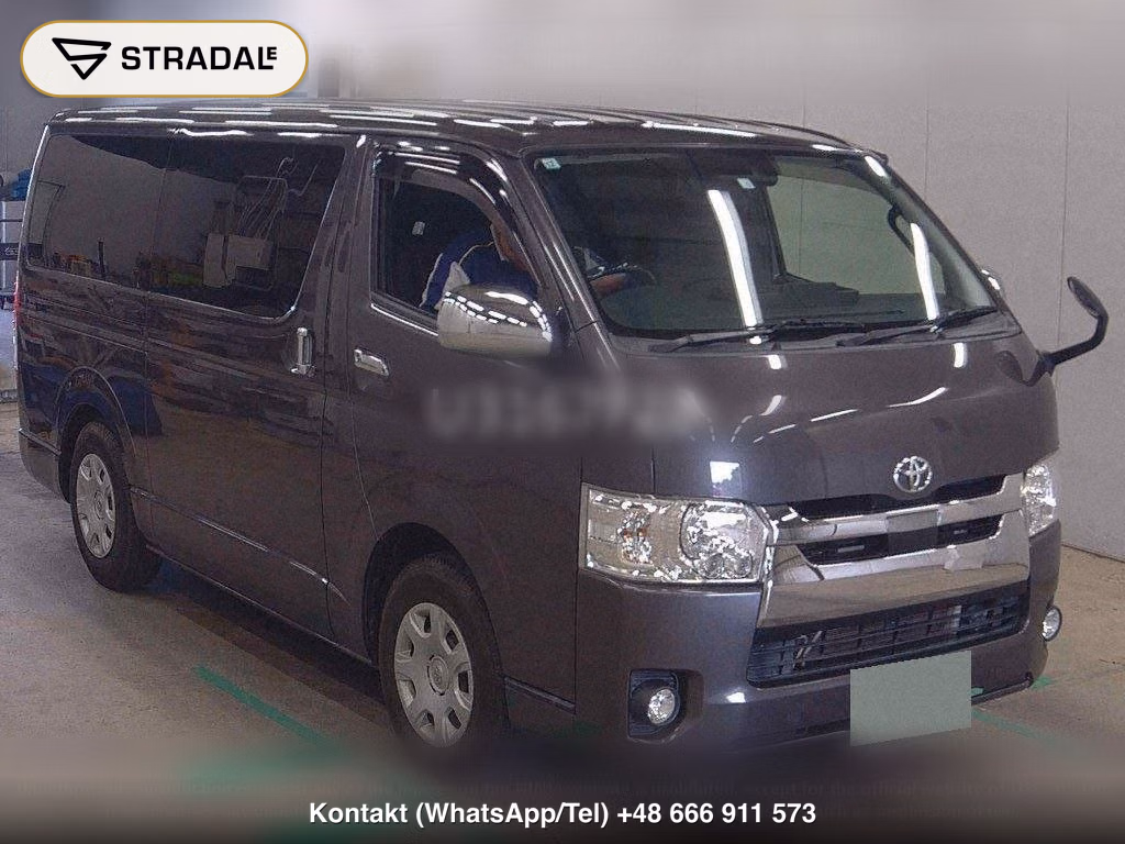 TOYOTA HIACE VAN 5D 4WD LONG SUPER GL, miniaturka 2