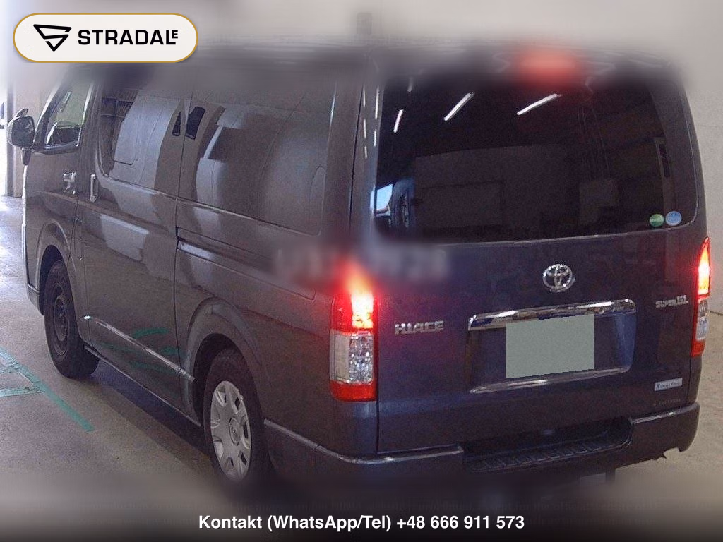 TOYOTA HIACE VAN 5D 4WD LONG SUPER GL, miniaturka 3
