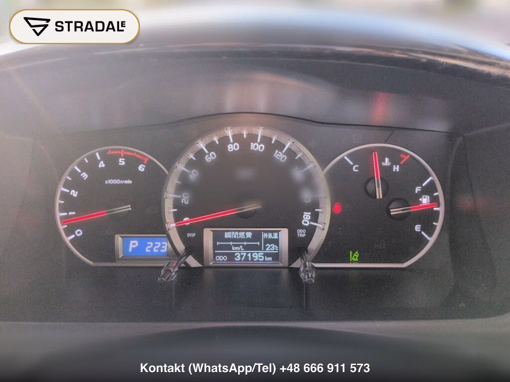 TOYOTA HIACE VAN 5D 4WD LONG SUPER GL, miniaturka 4