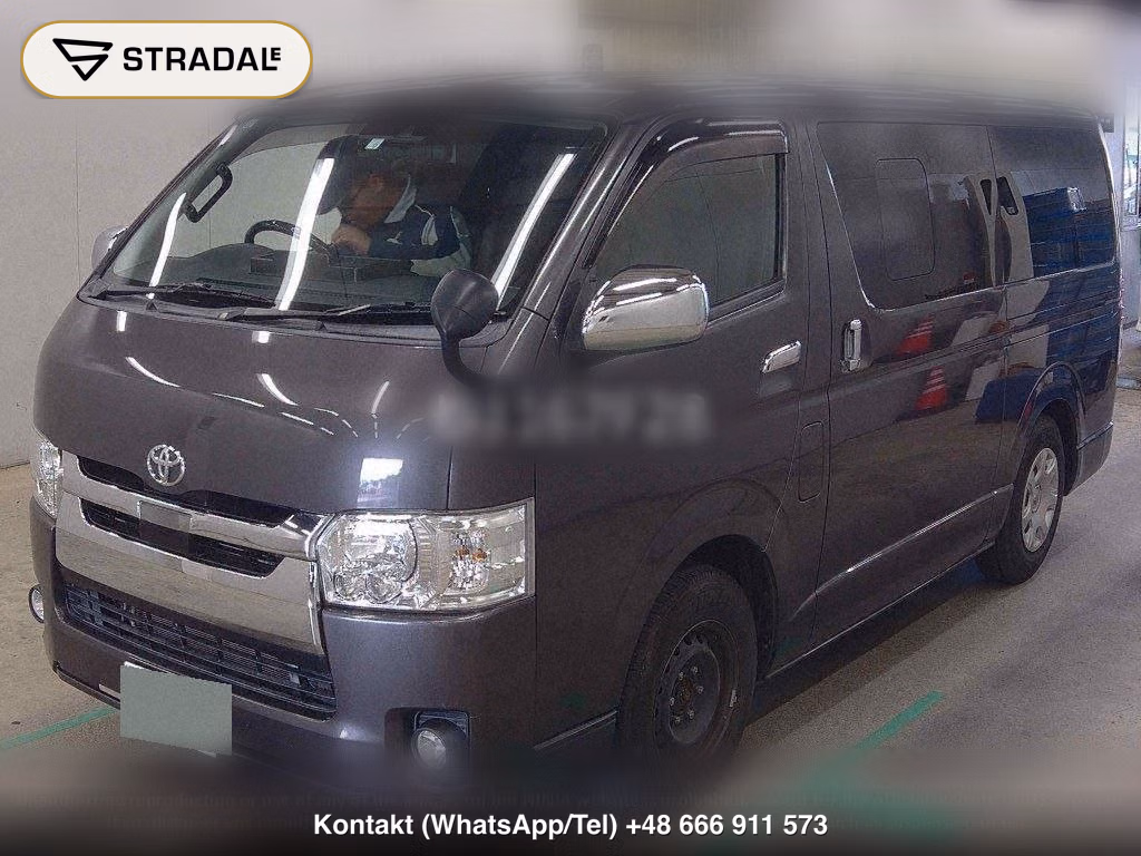 TOYOTA HIACE VAN 5D 4WD LONG SUPER GL, miniaturka 5