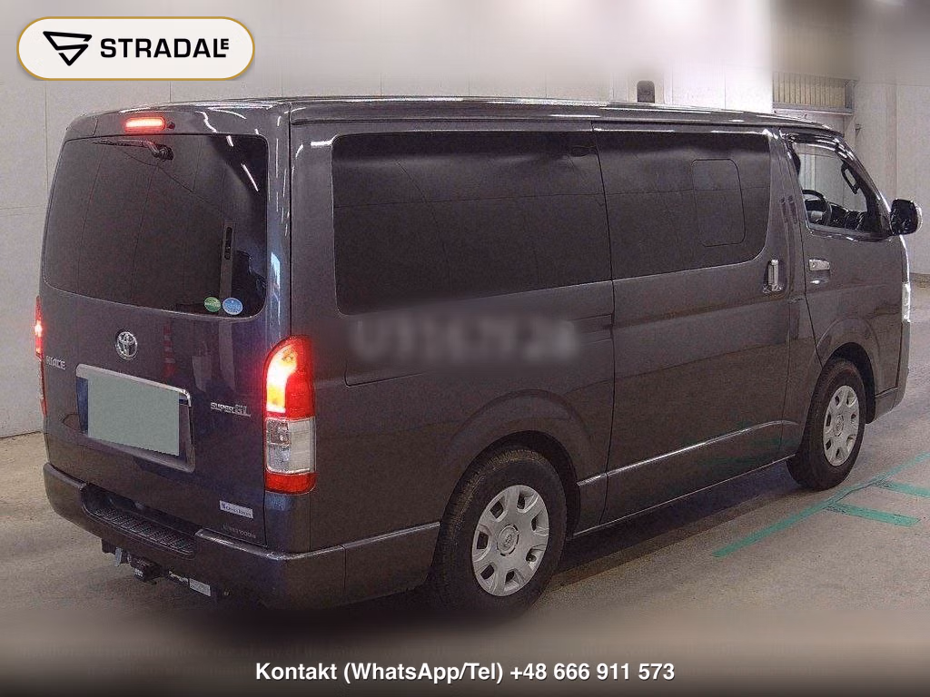 TOYOTA HIACE VAN 5D 4WD LONG SUPER GL, miniaturka 6