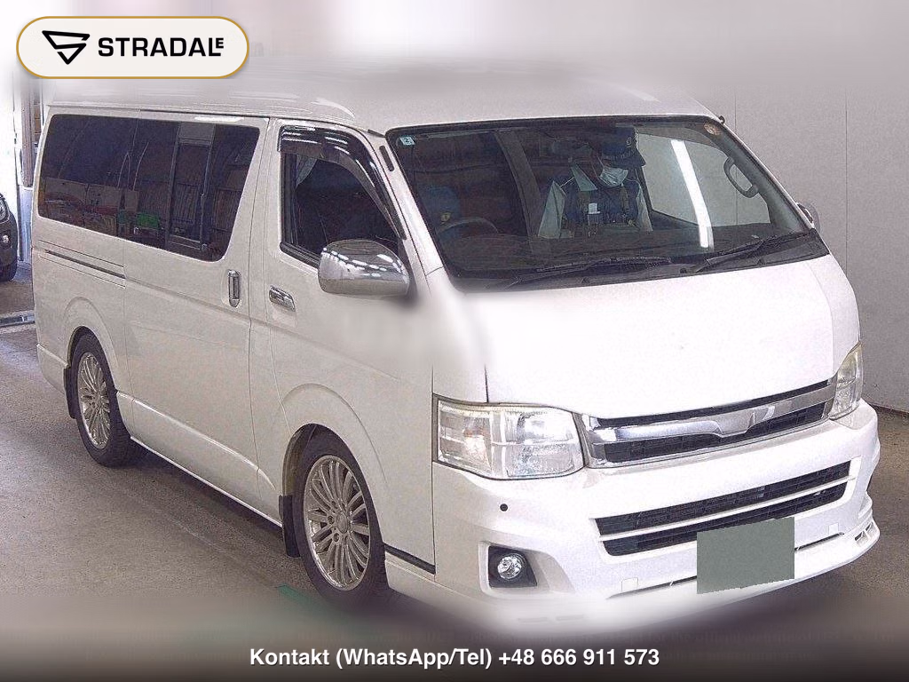 TOYOTA HIACE VAN 5D 4WD LONG SUPER GL, miniaturka 2
