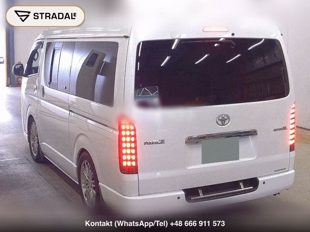 TOYOTA HIACE VAN 5D 4WD LONG SUPER GL, miniaturka 3