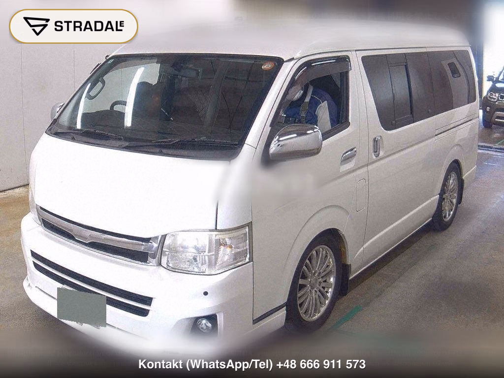 TOYOTA HIACE VAN 5D 4WD LONG SUPER GL, miniaturka 5
