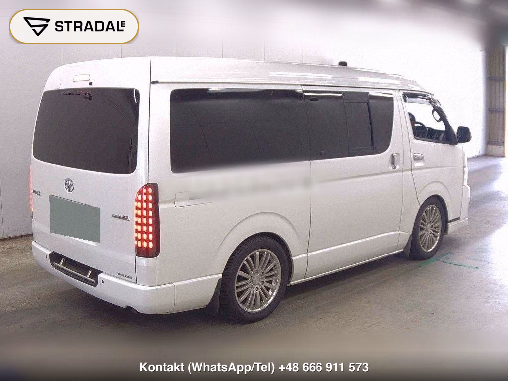 TOYOTA HIACE VAN 5D 4WD LONG SUPER GL, miniaturka 6