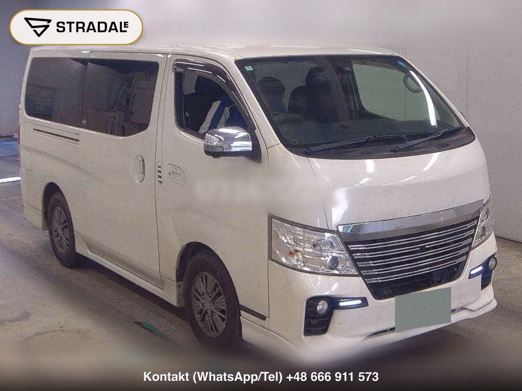 NISSAN NV350CARAVAN VAN 5D LONG RIDER PREMIUM GX TURBO PRO STYLE PA, miniaturka 2