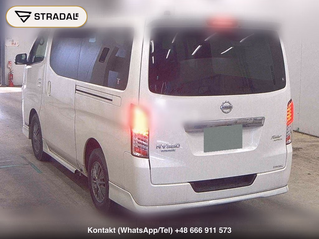 NISSAN NV350CARAVAN VAN 5D LONG RIDER PREMIUM GX TURBO PRO STYLE PA, miniaturka 3