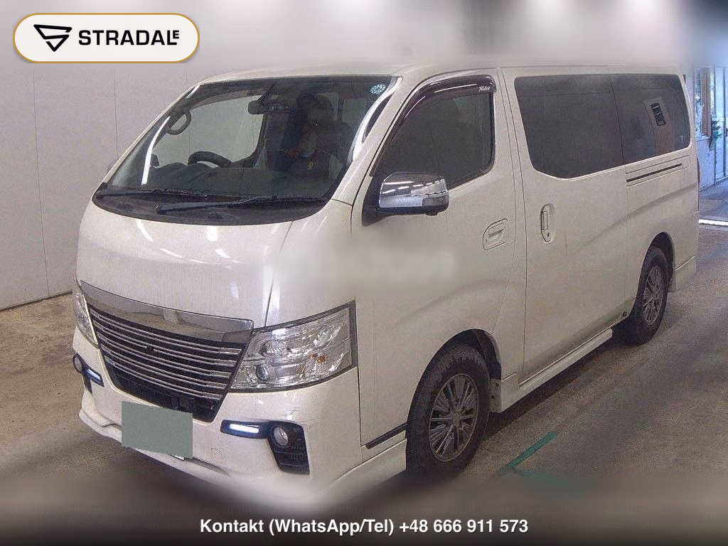 NISSAN NV350CARAVAN VAN 5D LONG RIDER PREMIUM GX TURBO PRO STYLE PA, miniaturka 5
