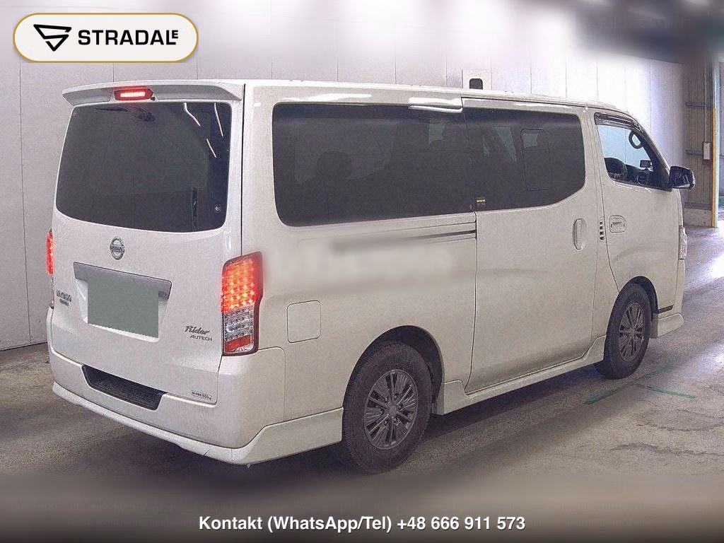 NISSAN NV350CARAVAN VAN 5D LONG RIDER PREMIUM GX TURBO PRO STYLE PA, miniaturka 6