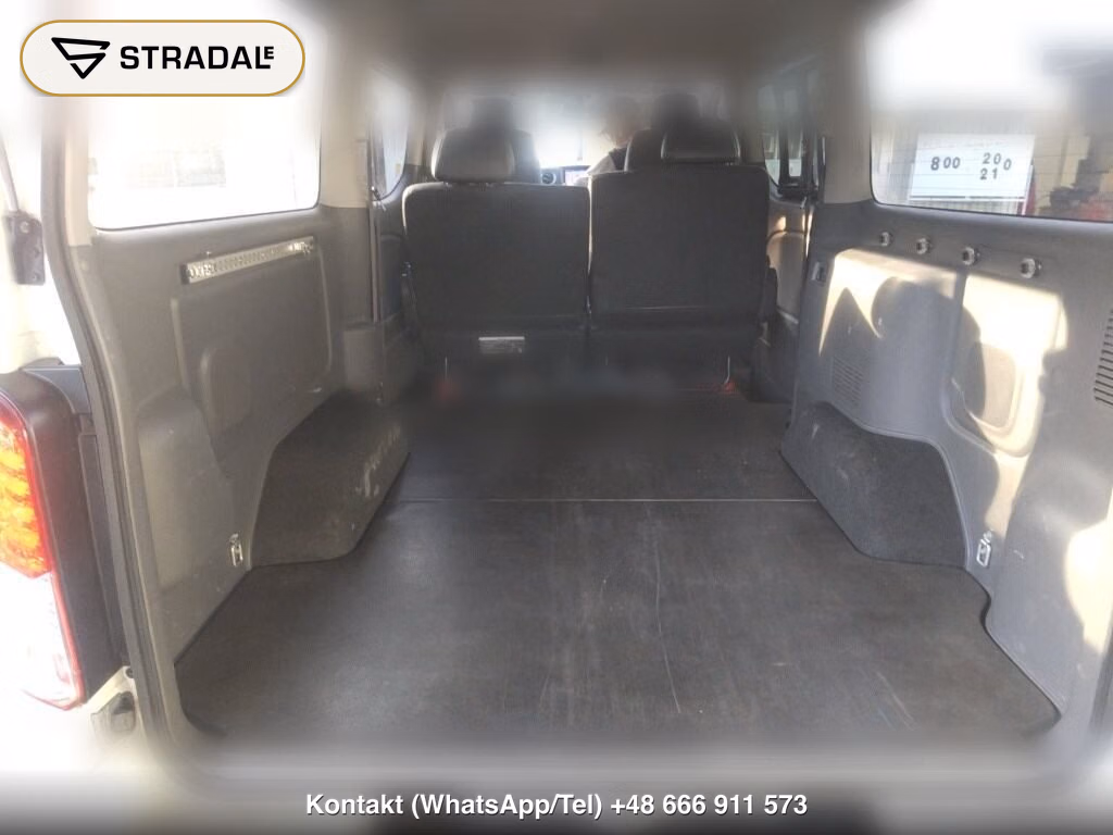 NISSAN NV350CARAVAN VAN 5D LONG RIDER PREMIUM GX TURBO PRO STYLE PA, miniaturka 7