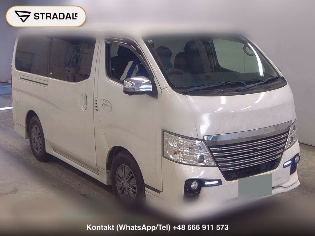 NISSAN NV350CARAVAN VAN 5D LONG RIDER PREMIUM GX TURBO PRO STYLE PA 2019, aukcja z Japonii, zdjęcie 1
