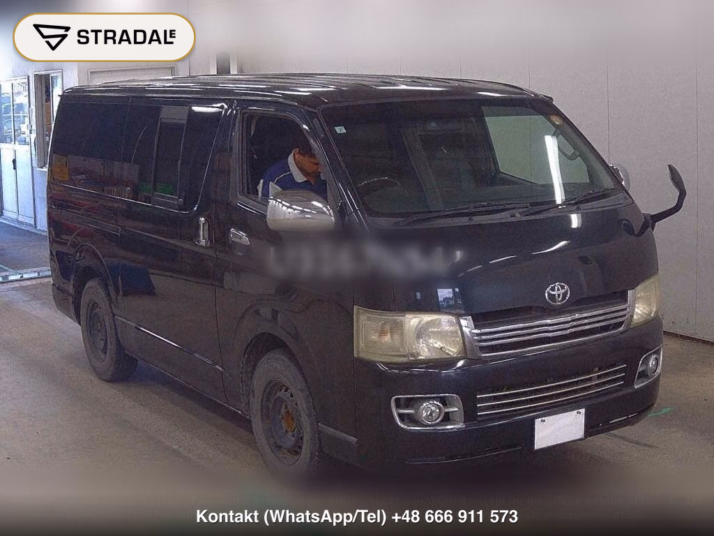 TOYOTA REGIUS ACE VAN 5D LONG SUPER GL, miniaturka 2