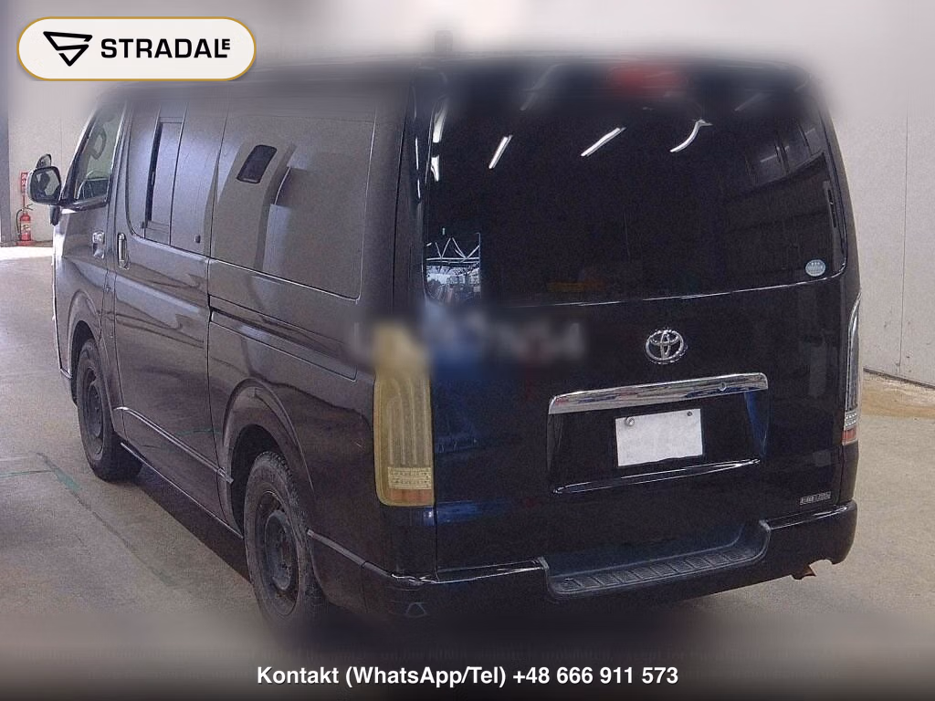 TOYOTA REGIUS ACE VAN 5D LONG SUPER GL, miniaturka 3