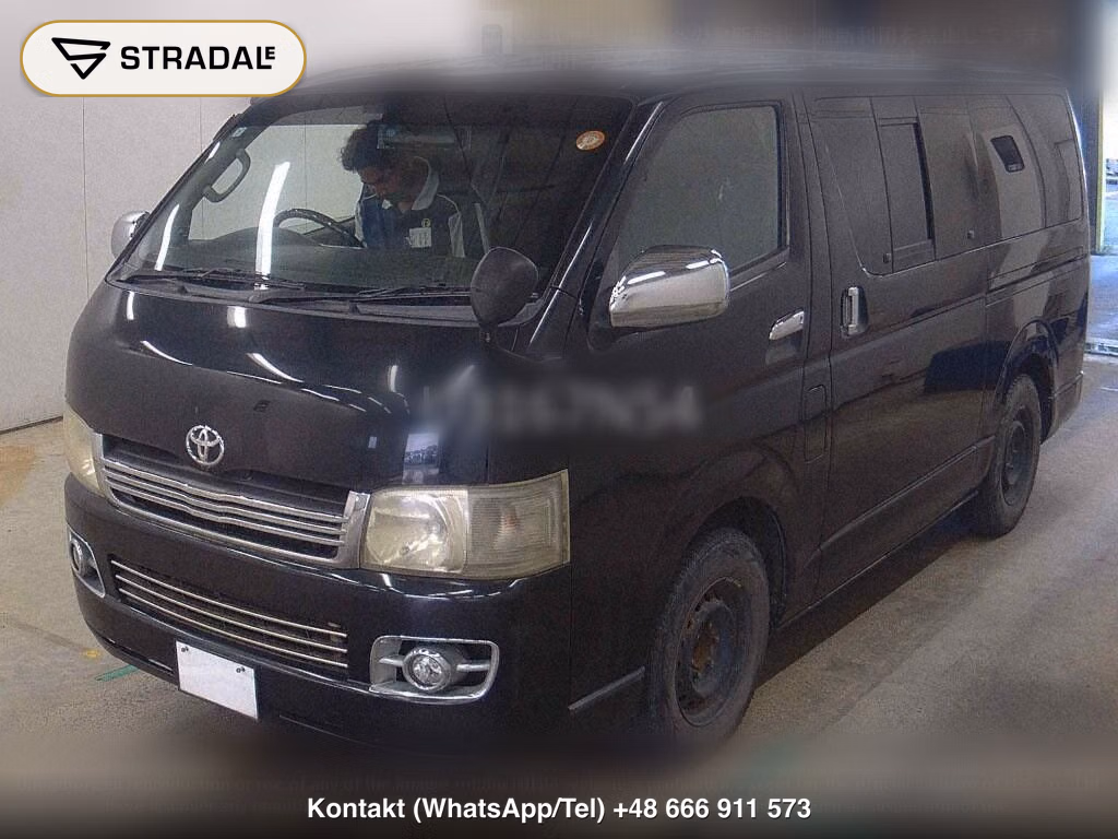 TOYOTA REGIUS ACE VAN 5D LONG SUPER GL, miniaturka 5