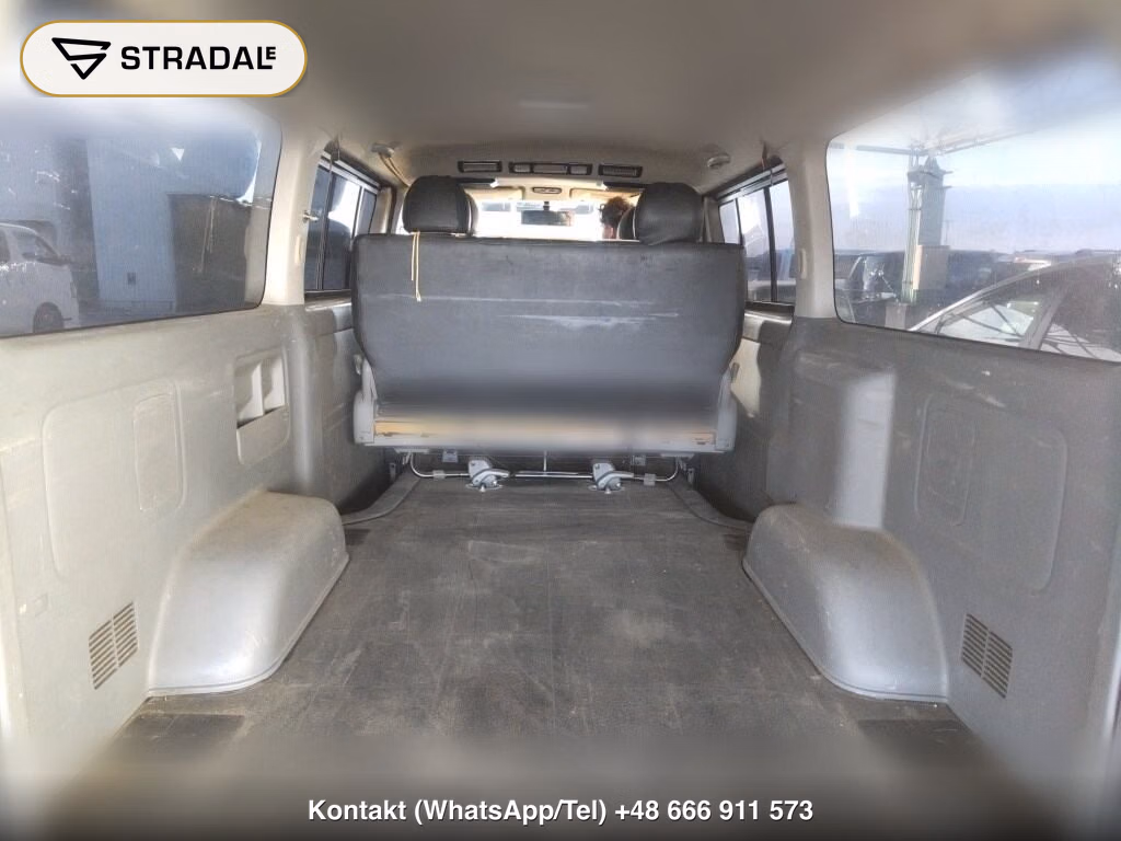 TOYOTA REGIUS ACE VAN 5D LONG SUPER GL, miniaturka 7