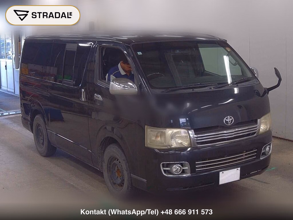 TOYOTA REGIUS ACE VAN 5D LONG SUPER GL 2008, aukcja z Japonii, zdjęcie 1