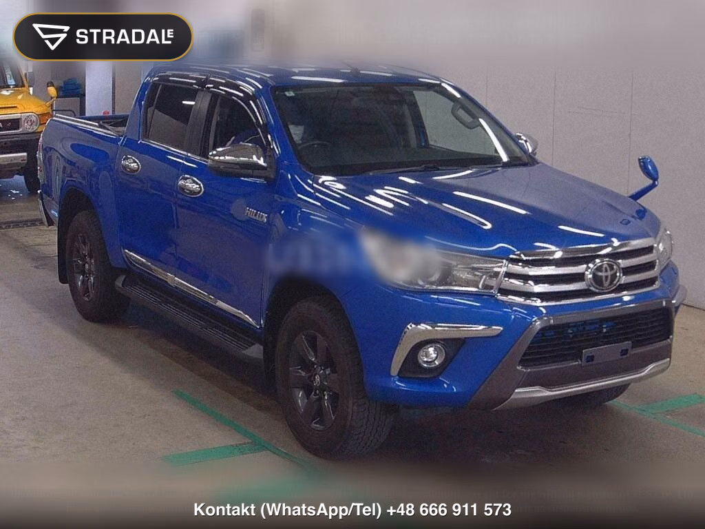 TOYOTA HILUX 4D 4WD Z, miniaturka 2
