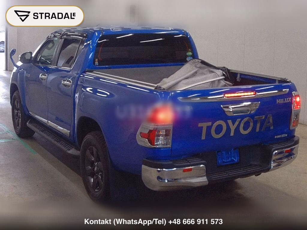 TOYOTA HILUX 4D 4WD Z, miniaturka 3