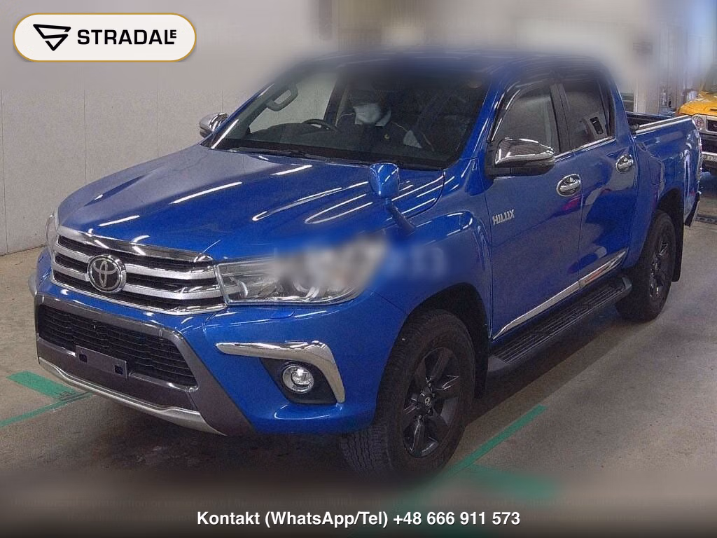 TOYOTA HILUX 4D 4WD Z, miniaturka 5
