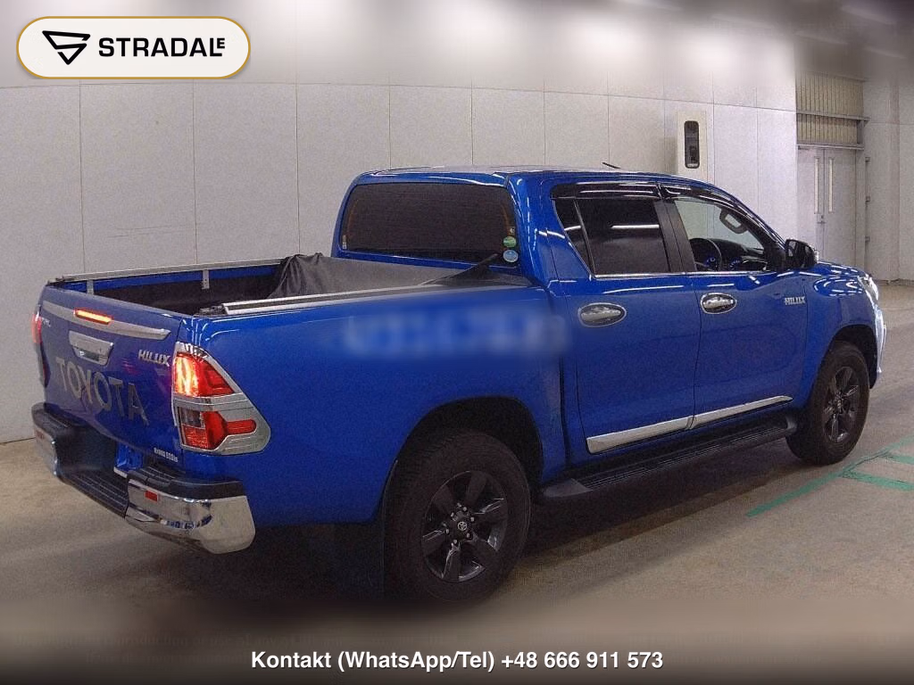 TOYOTA HILUX 4D 4WD Z, miniaturka 6