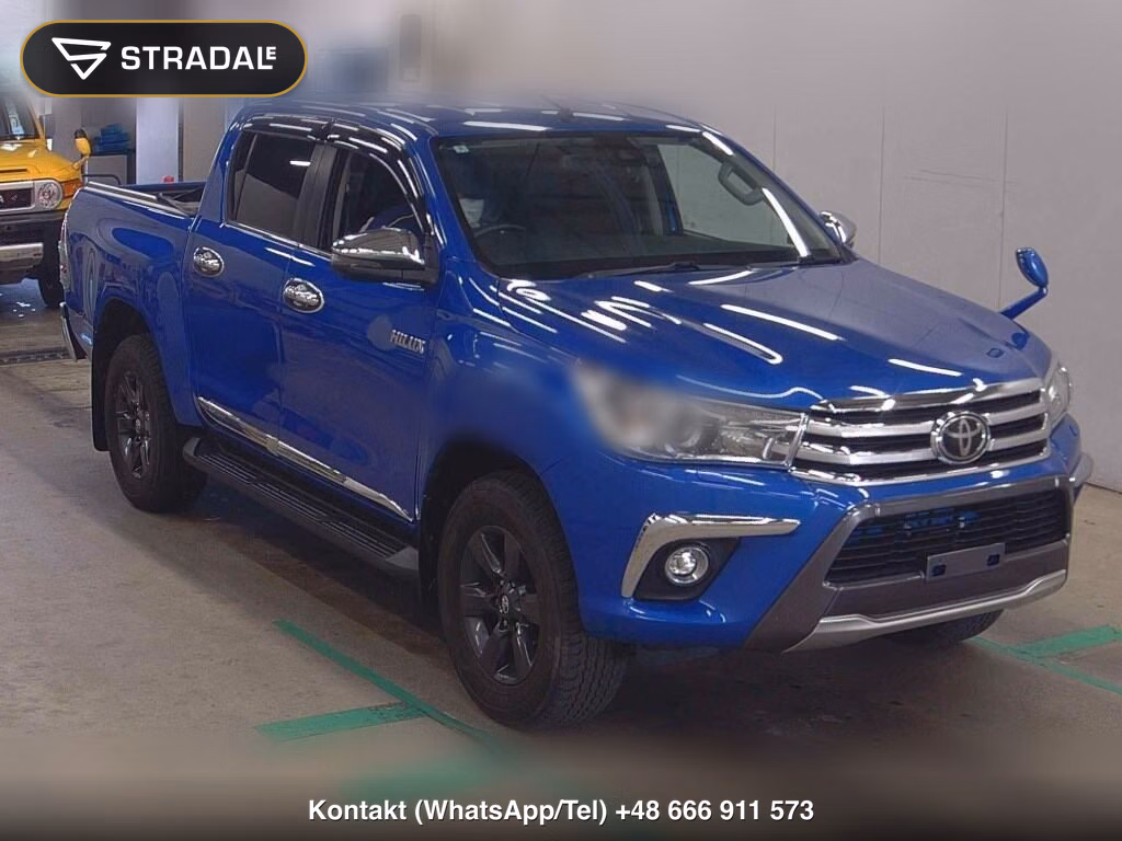 TOYOTA HILUX 4D 4WD Z 2019, aukcja z Japonii, zdjęcie 1