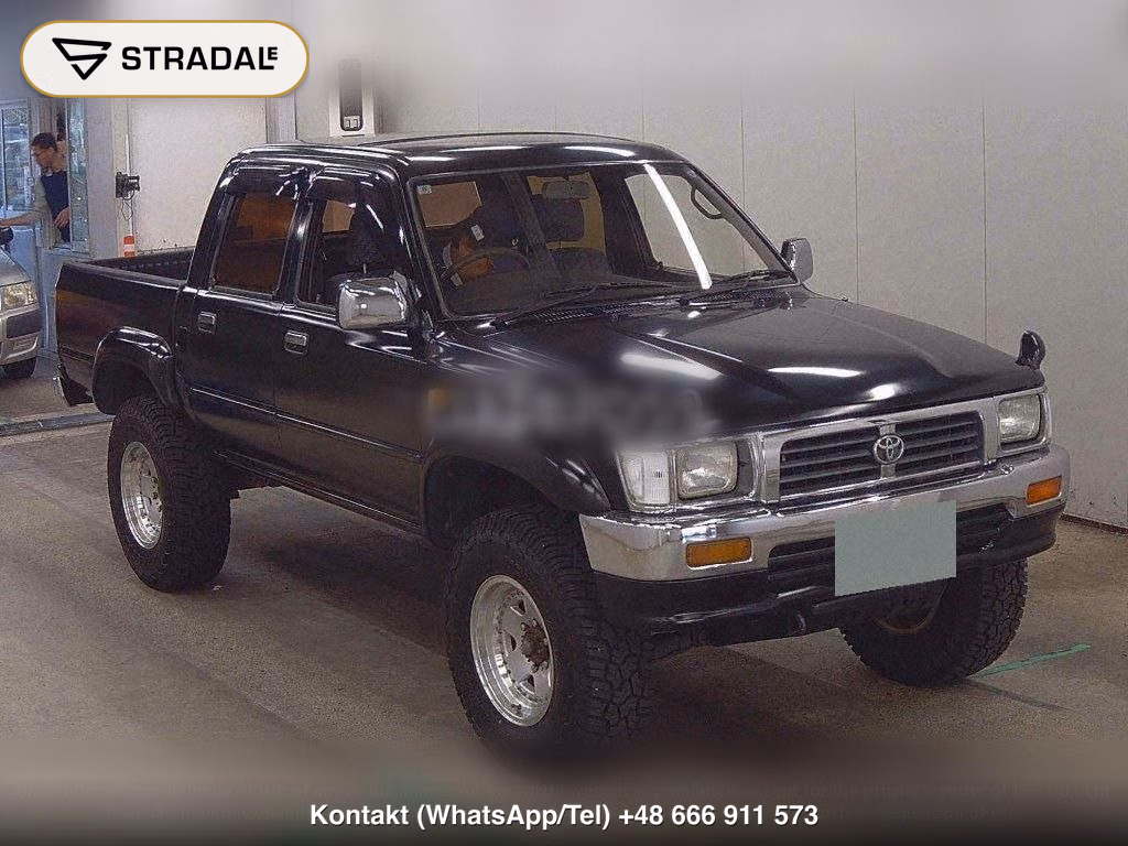 TOYOTA HILUX PICK UP 4D 4WD DOUBLE CAB SSR-X WIDE, miniaturka 2