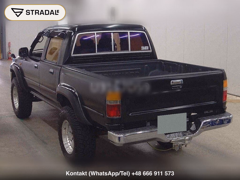 TOYOTA HILUX PICK UP 4D 4WD DOUBLE CAB SSR-X WIDE, miniaturka 3