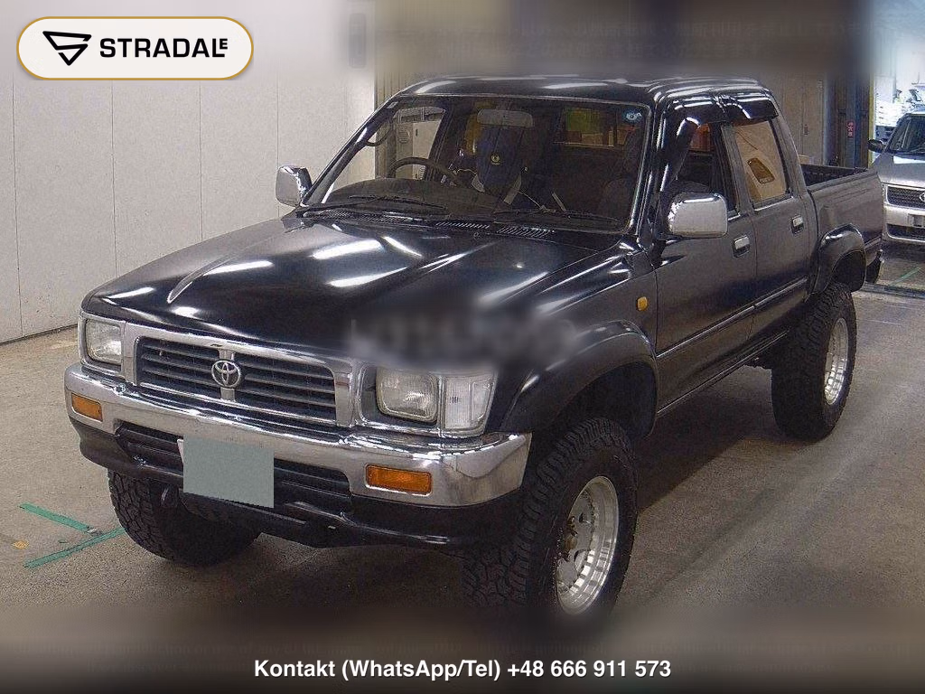 TOYOTA HILUX PICK UP 4D 4WD DOUBLE CAB SSR-X WIDE, miniaturka 5