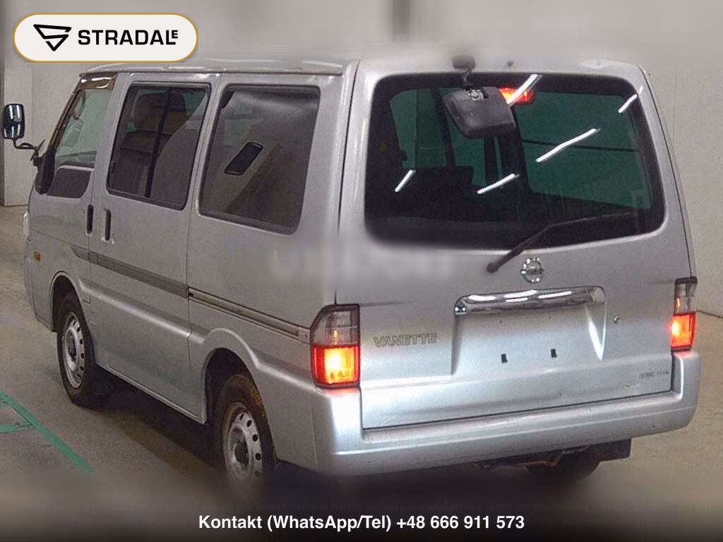 NISSAN VANETTE VAN 5D GL, miniaturka 3