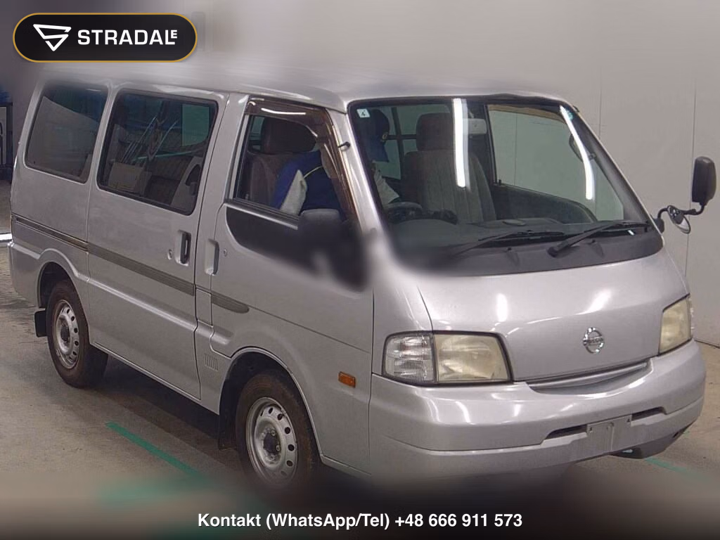 NISSAN VANETTE VAN 5D GL 2008, aukcja z Japonii, zdjęcie 1