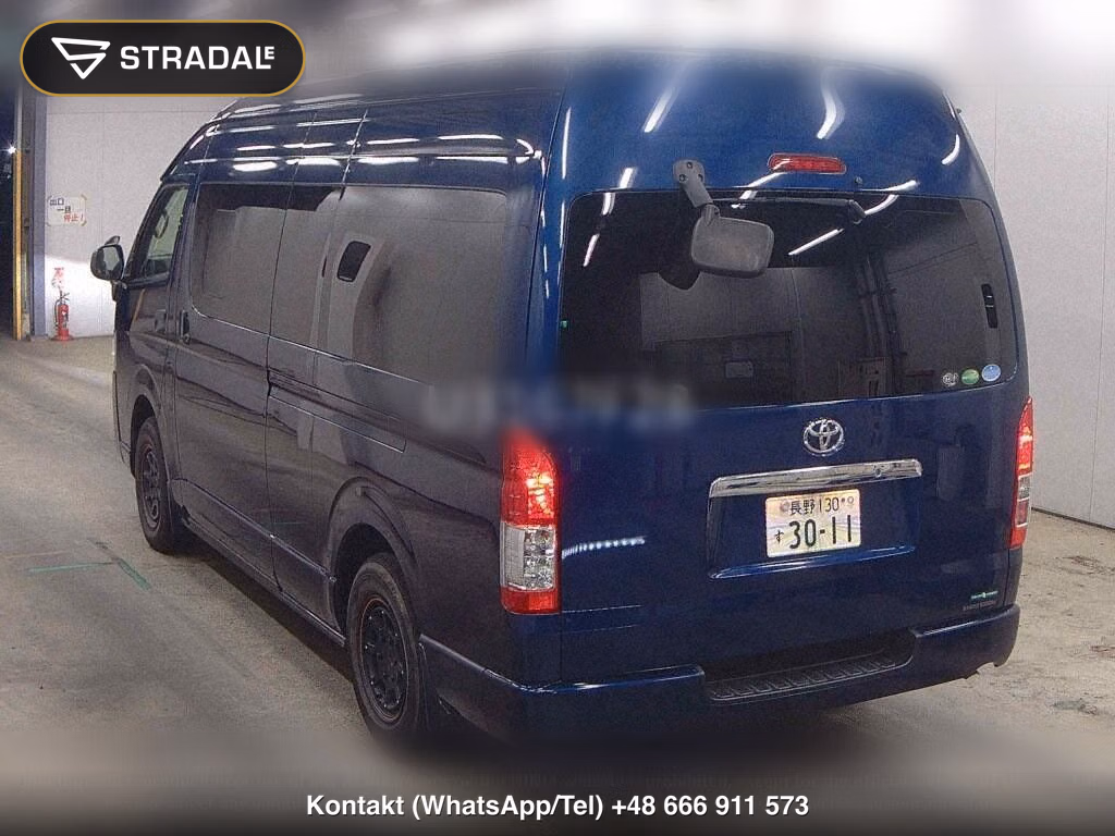 TOYOTA HIACE VAN 4D 4WD SUPER LONG DX GL PACKAGE, miniaturka 3
