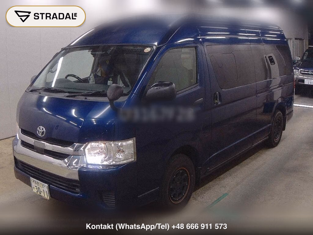 TOYOTA HIACE VAN 4D 4WD SUPER LONG DX GL PACKAGE, miniaturka 5