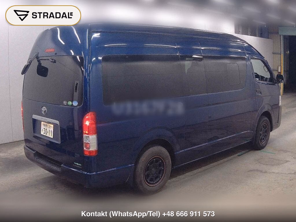 TOYOTA HIACE VAN 4D 4WD SUPER LONG DX GL PACKAGE, miniaturka 6
